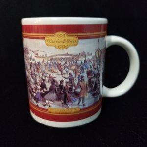 Currier & Ives Central Park Winter 1862 Mug